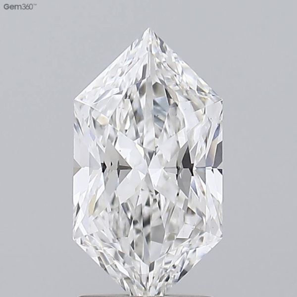 Hexagonal Lab-Grown Diamond image