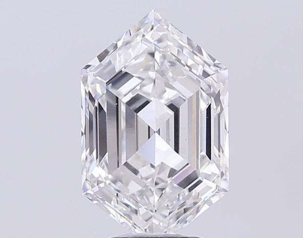 Hexagonal Lab-Grown Diamond image