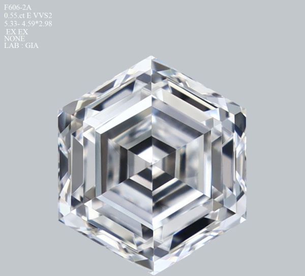 Hexagonal Diamond image