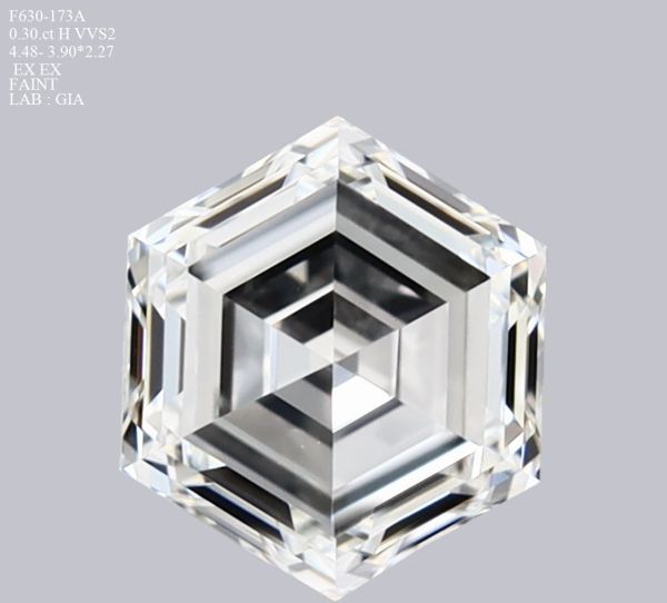 Hexagonal Diamond image