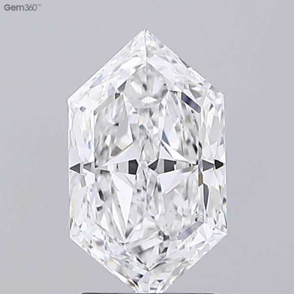 Hexagonal Lab-Grown Diamond image