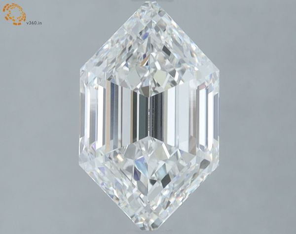 Hexagonal Lab-Grown Diamond image