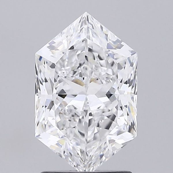 Hexagonal Lab-Grown Diamond image