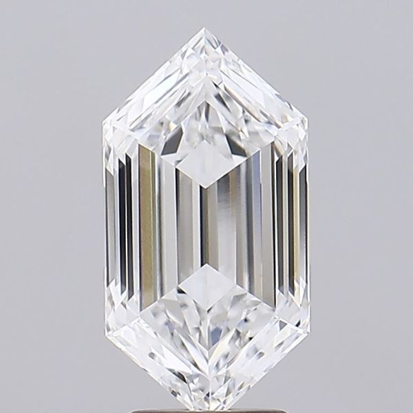 Hexagonal Lab-Grown Diamond image
