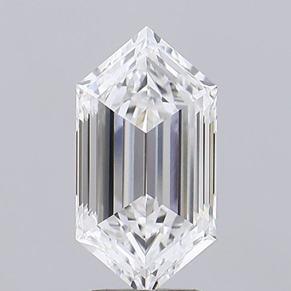 Hexagonal Lab-Grown Diamond image