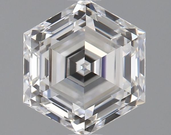 Hexagonal Lab-Grown Diamond image