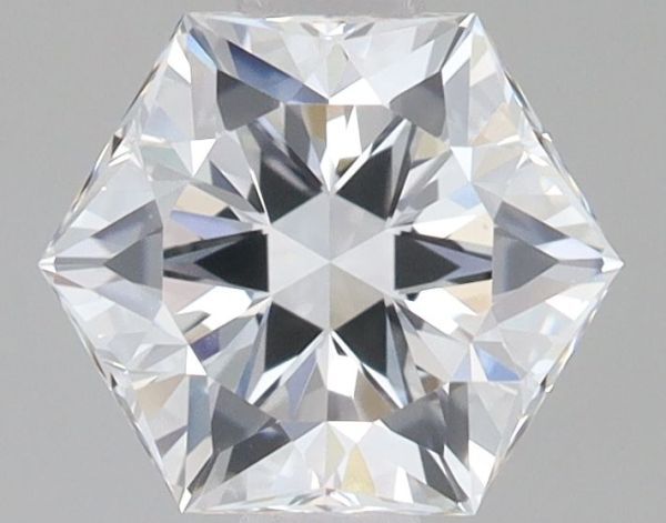 Hexagonal Lab-Grown Diamond image