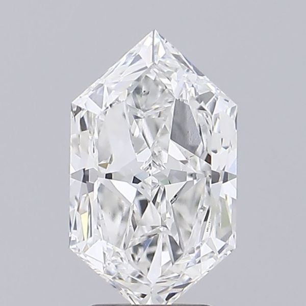 Hexagonal Lab-Grown Diamond image