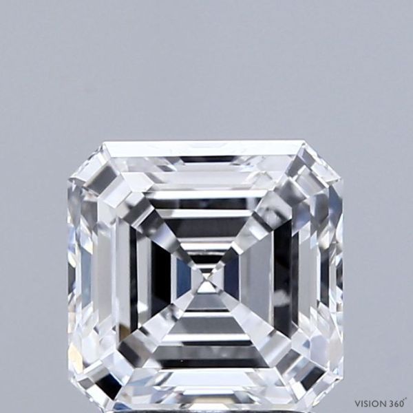 Asscher Lab-Grown Diamond image