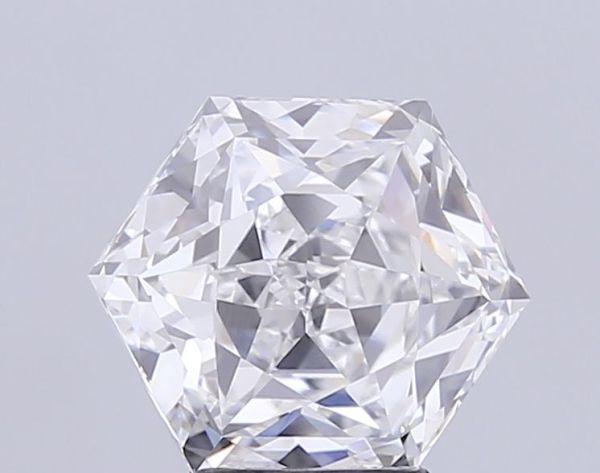Hexagonal Lab-Grown Diamond image