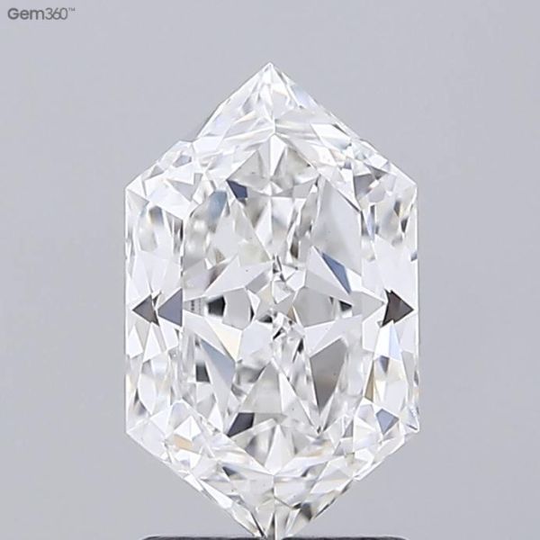 Hexagonal Lab-Grown Diamond image