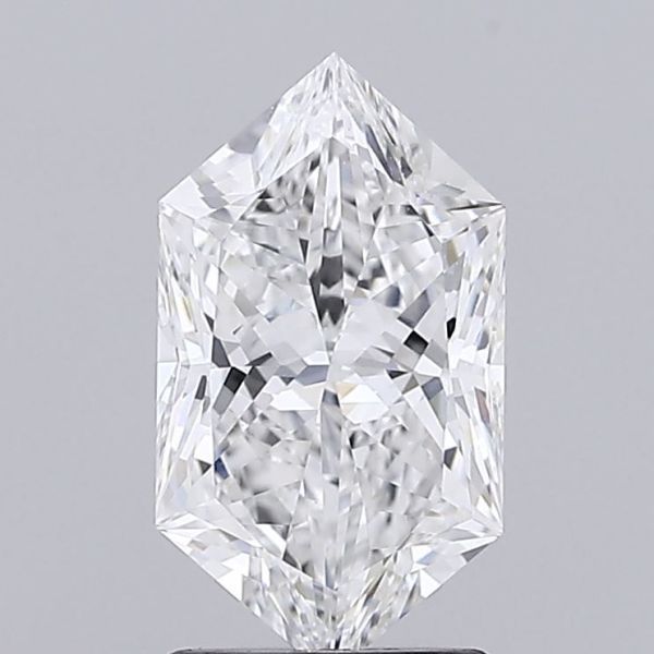 Hexagonal Lab-Grown Diamond image