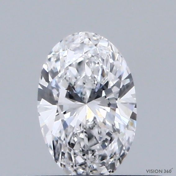 Oval Lab-Grown Diamond image