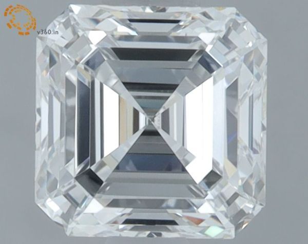 Asscher Lab-Grown Diamond image