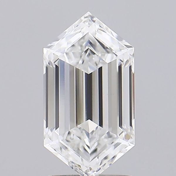 Hexagonal Lab-Grown Diamond image
