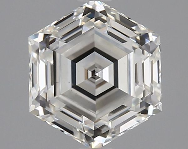 Hexagonal Lab-Grown Diamond image