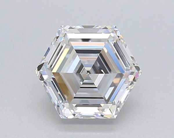 Hexagonal Lab-Grown Diamond image