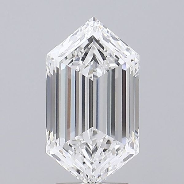 Hexagonal Lab-Grown Diamond image