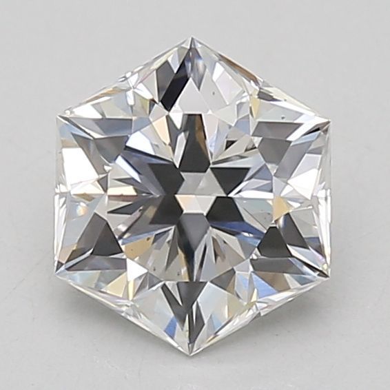 Hexagonal Lab-Grown Diamond image