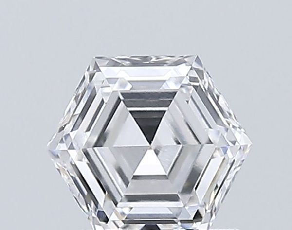 Hexagonal Lab-Grown Diamond image