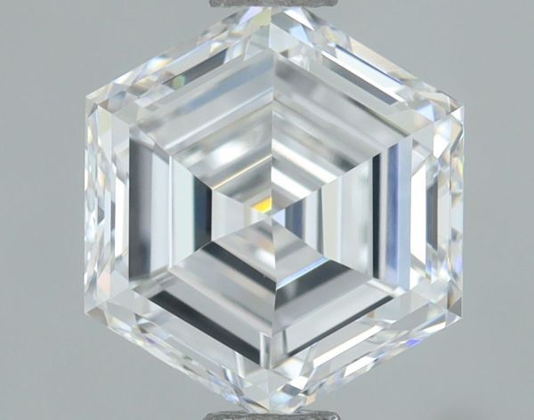 Hexagonal Lab-Grown Diamond image