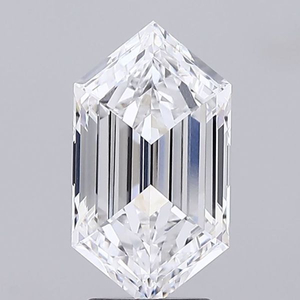 Hexagonal Lab-Grown Diamond image