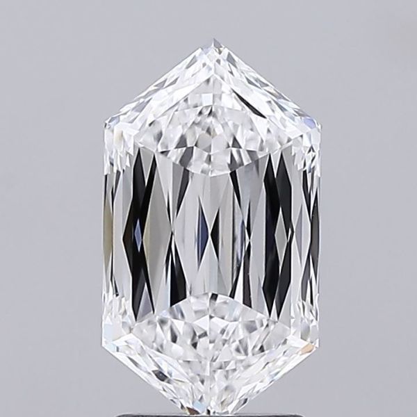 Hexagonal Lab-Grown Diamond image
