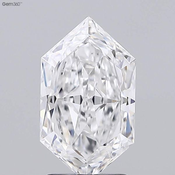Hexagonal Lab-Grown Diamond image