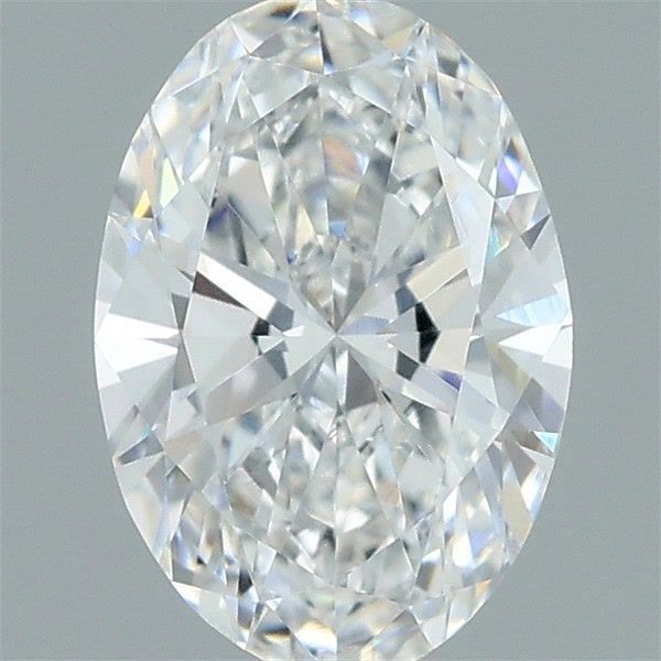 Oval Lab-Grown Diamond image