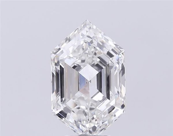 Hexagonal Lab-Grown Diamond image