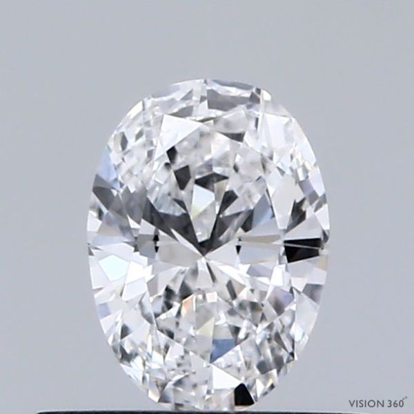 Oval Lab-Grown Diamond image