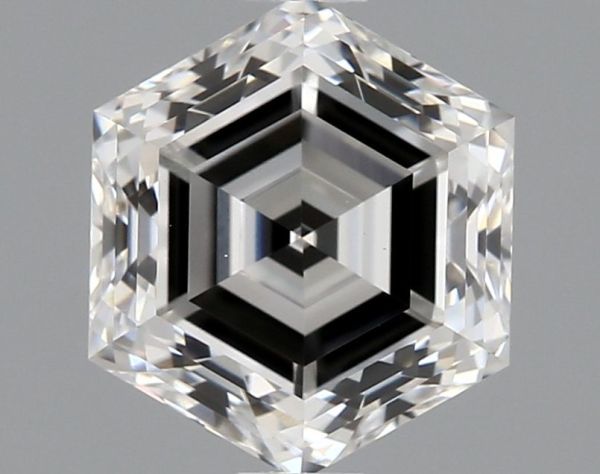 Hexagonal Lab-Grown Diamond image