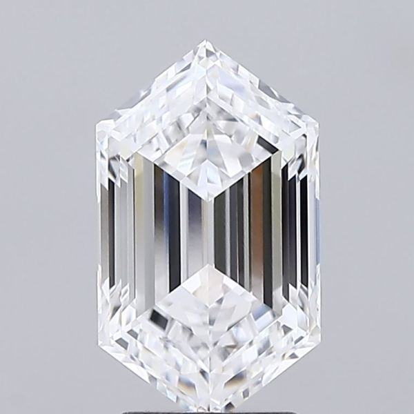 Hexagonal Lab-Grown Diamond image