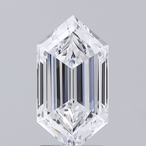 Hexagonal Lab-Grown Diamond image