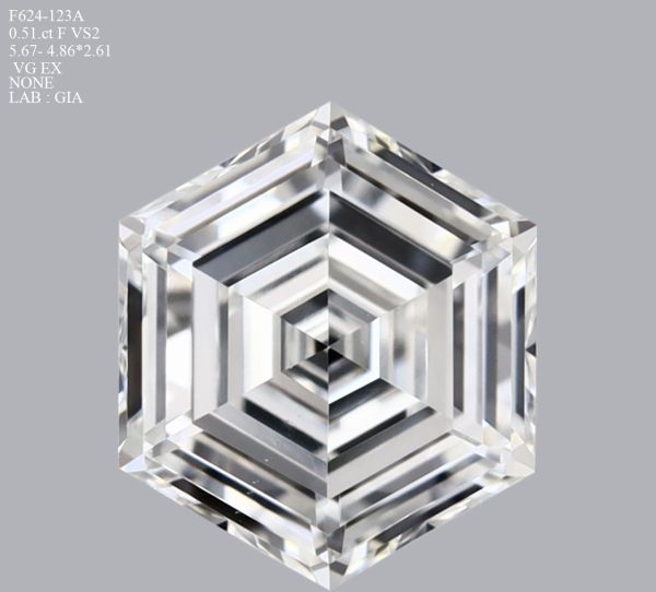 Hexagonal Diamond image