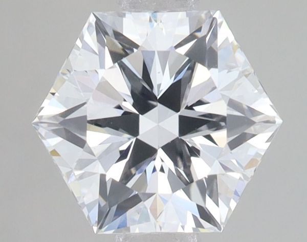 Hexagonal Lab-Grown Diamond image