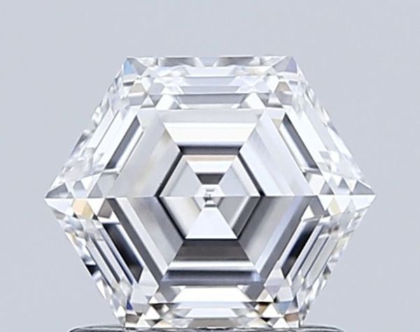 Hexagonal Lab-Grown Diamond image