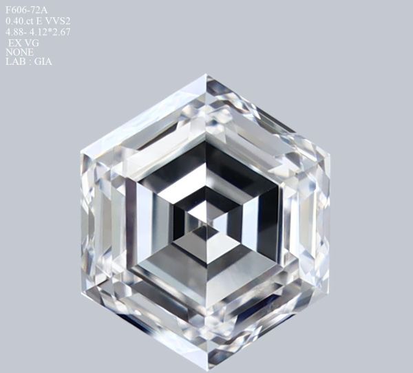 Hexagonal Diamond image