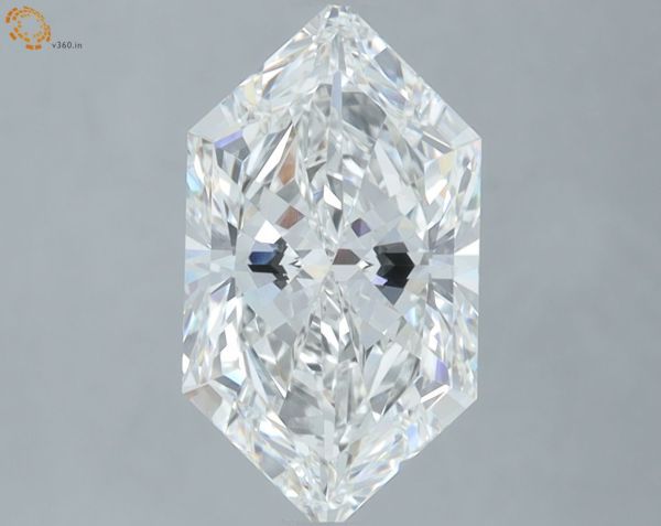 Hexagonal Lab-Grown Diamond image