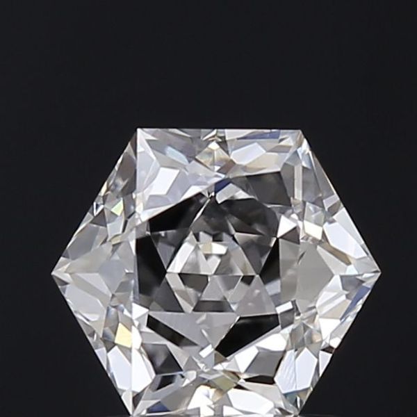 Hexagonal Lab-Grown Diamond image