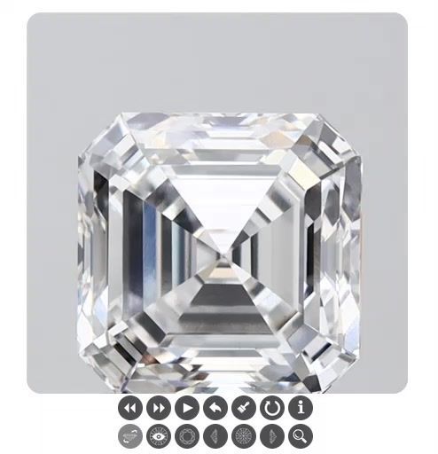 Asscher Lab-Grown Diamond image