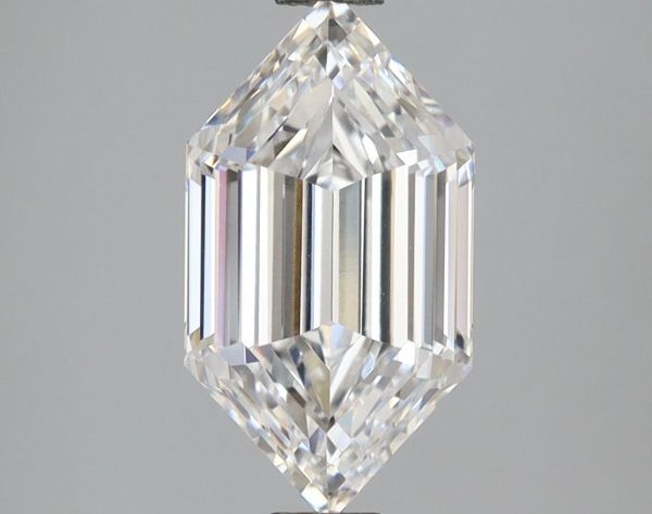 Hexagonal Lab-Grown Diamond image