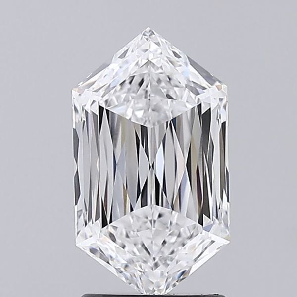 Hexagonal Lab-Grown Diamond image