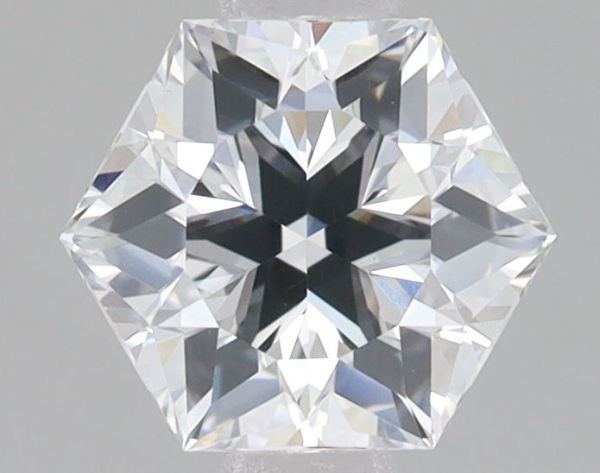 Hexagonal Lab-Grown Diamond image