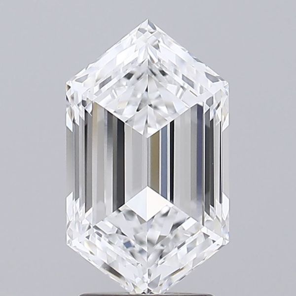 Hexagonal Lab-Grown Diamond image