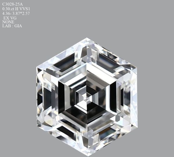 Hexagonal Diamond image