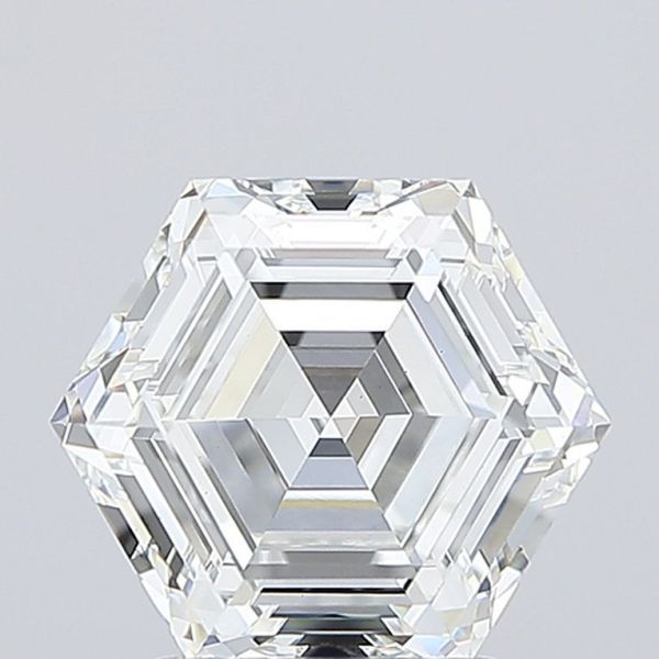 Hexagonal Lab-Grown Diamond image