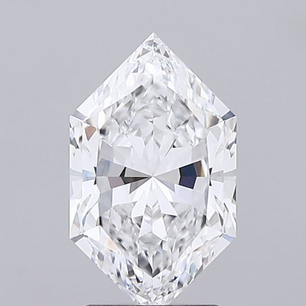Hexagonal Lab-Grown Diamond image
