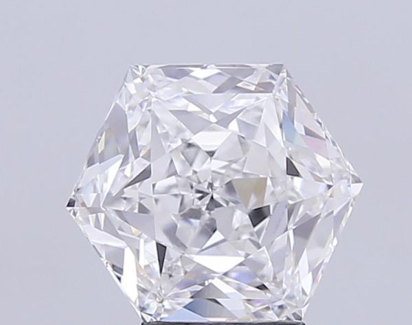 Hexagonal Lab-Grown Diamond image