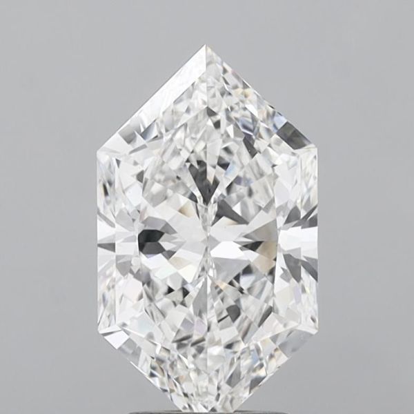 Hexagonal Lab-Grown Diamond image